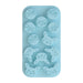 Pokemon Center Original Ice Tray Pikachu and Piplup silicone Light Blue NEW_1
