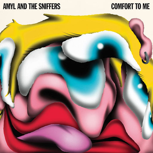 Amyl and The Sniffers Comfort To Me Japan CD Bonus Tracks RT0250CDJP Punk Rock_1
