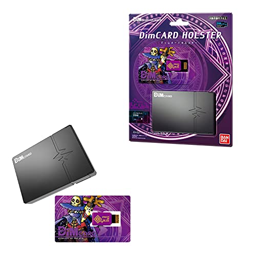Digimon Dim Card Vital Breath Digital Monster Dim CARD HOLSTER BANN64632 NEW_1