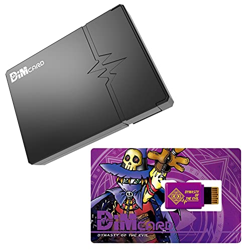 Digimon Dim Card Vital Breath Digital Monster Dim CARD HOLSTER BANN64632 NEW_2