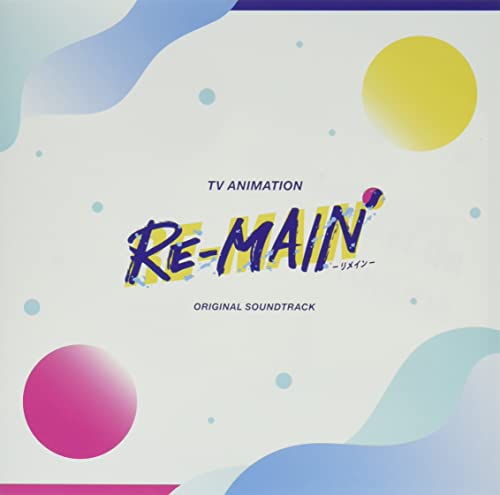 [CD] TV Animation RE-MAIN Original Sound Track NEW from Japan_1