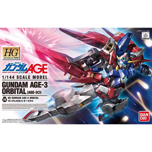1/144 HG Gundam AGE Gundam AGE-3 Orbital AGE-3O Colored Plastic Model Kit NEW_2