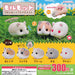 J.Dream Guinea pig flocky soft vinyl Sound Mascot Set of 5 Gashapon toys NEW_1