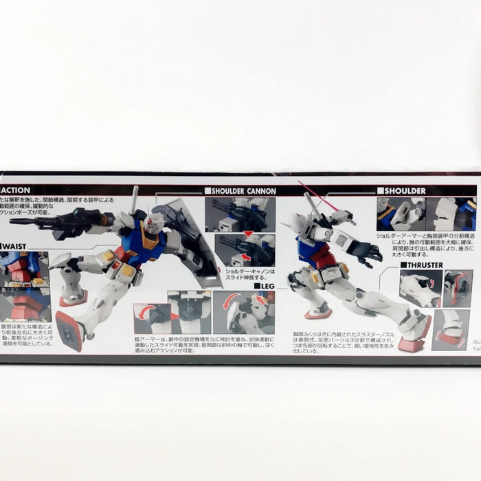 BANDAI MG Gundam 1/100 GUNDAM THE ORIGIN RX-78-02 Plastic Model Kit ‎175613 NEW_3