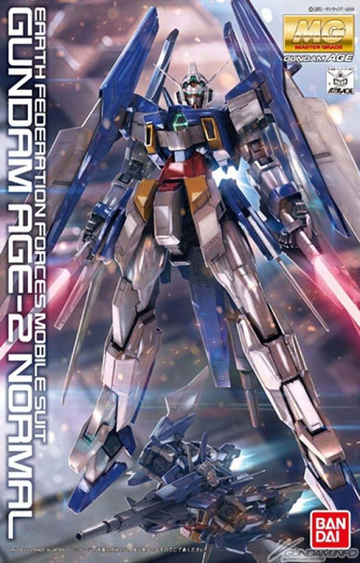 BANDAI APIRITS 1/100 MG Gundam AGE AGE-2 Normal Plastic Model Kit ‎171360 NEW_1