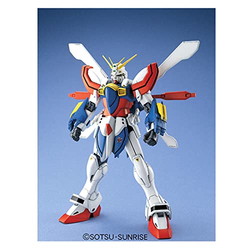 BANDAI SPIRITS MG G Gundam 1/100 GF13-017NJ II God Gundam Plastic Model Kit NEW_2