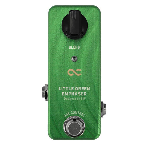 One Control Little Green Emphaser Guitar Effects Pedal Made in Japan Distortion_1