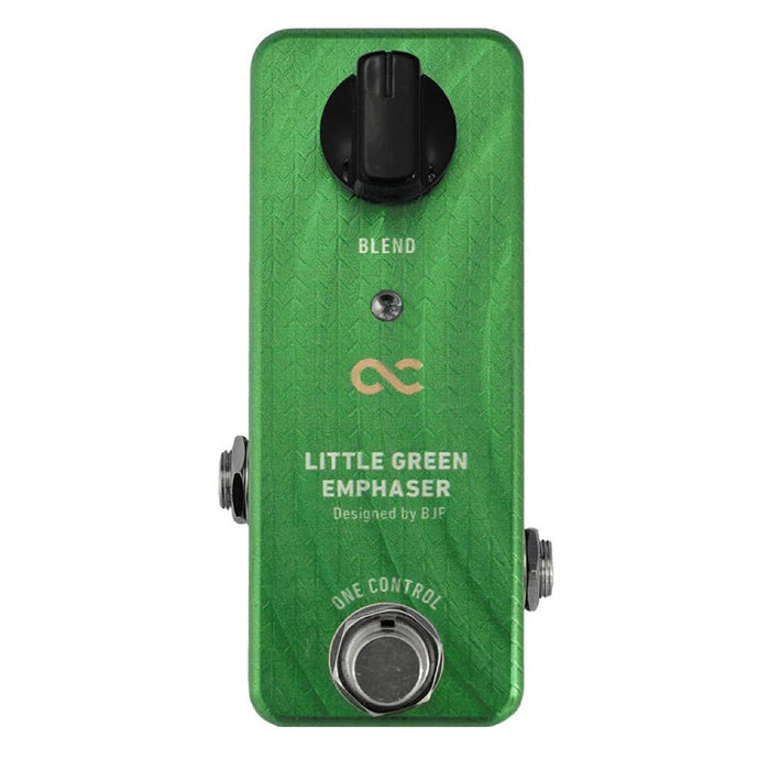 One Control Little Green Emphaser Guitar Effects Pedal Made in Japan Distortion_1