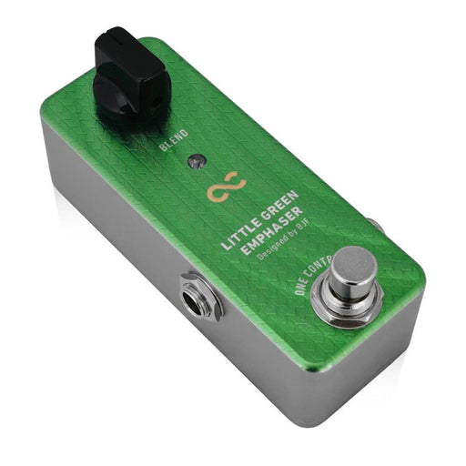 One Control Little Green Emphaser Guitar Effects Pedal Made in Japan Distortion_2