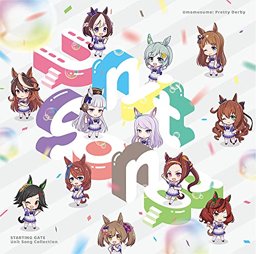 [CD] Uma Musume Pretty Derby STARTING GATE Unit Song Collection NEW from Japan_1