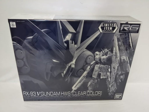 RG Mobile Suit Gundam Char's Counterattack V-Gundam HWS Clear Color Model Kit_1