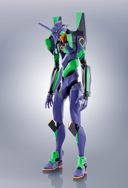 Robot Spirits Side Eva Evangelion Unit-01+Spear of Cassius Renewal Color Figure_1