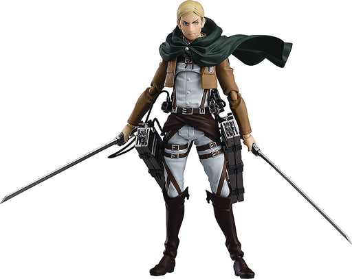 figma 446 Attack on Titan Erwin Smith Figure ABS&PVC non-scale 140mm 200303 NEW_1
