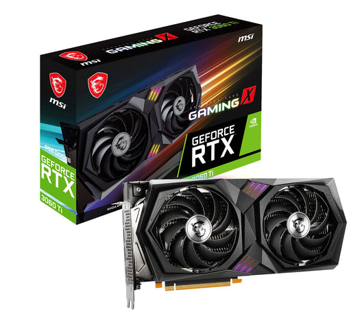 MSI GeForce RTX 3060 Ti GAMING X 8G LHR Graphics Board VD7721 ‎PCI-Express x16_1