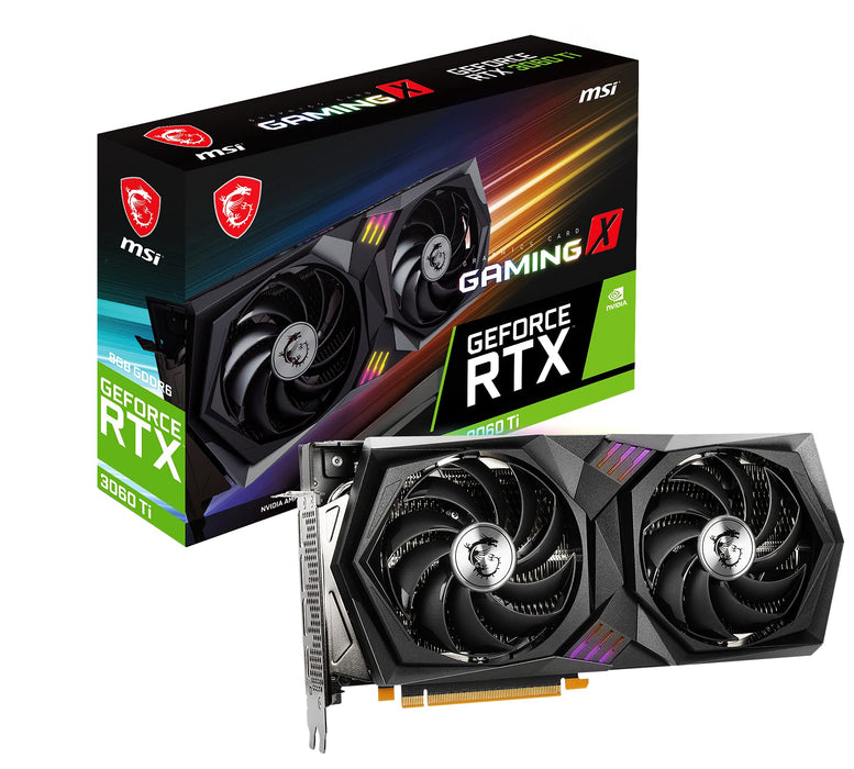MSI GeForce RTX 3060 Ti GAMING X 8G LHR Graphics Board VD7721 ‎PCI-Express x16_1