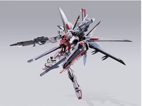 Premium BANDAI METAL BUILD GUNDAM SEED STRIKE ROUGE + OOTORI STRIKER Figure NEW_2