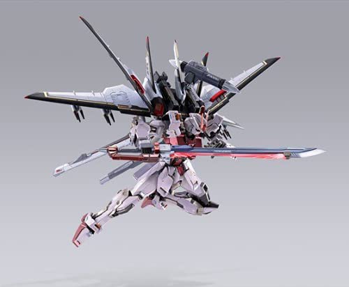 Premium BANDAI METAL BUILD GUNDAM SEED STRIKE ROUGE + OOTORI STRIKER Figure NEW_3