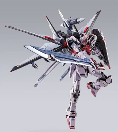 Premium BANDAI METAL BUILD GUNDAM SEED STRIKE ROUGE + OOTORI STRIKER Figure NEW_4