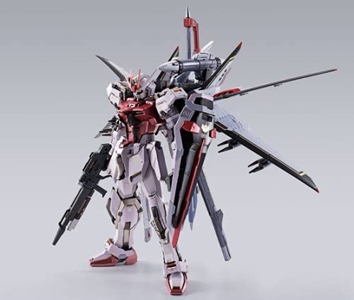 Premium BANDAI METAL BUILD GUNDAM SEED STRIKE ROUGE + OOTORI STRIKER Figure NEW_5