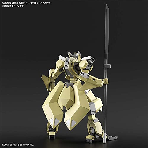 Bandai Amaim Warrior at the Borderline Mailes Reiki (HG) (Plastic model) 1/72_2