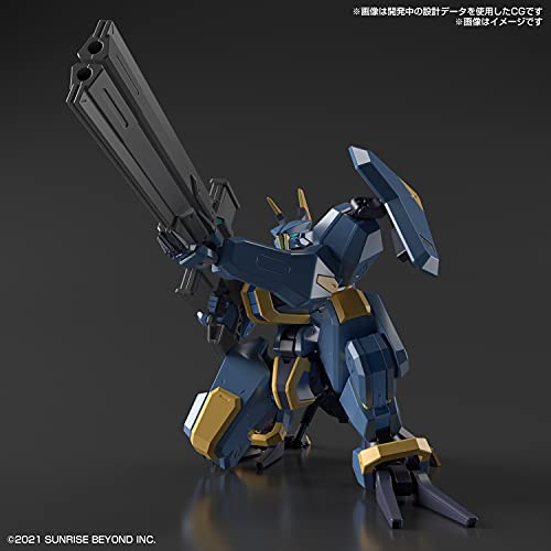 Bandai Amaim Warrior at the Borderline Mailes Jogan (HG) (Plastic model) NEW_5