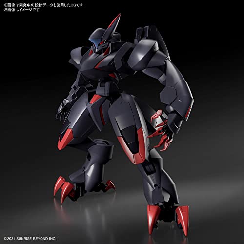 Bandai Amaim Warrior at the Borderline Amaim Ghost (HG) (Plastic model) 1/72 NEW_2