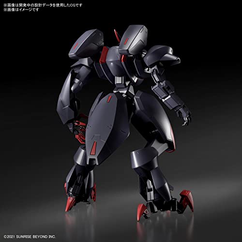 Bandai Amaim Warrior at the Borderline Amaim Ghost (HG) (Plastic model) 1/72 NEW_3