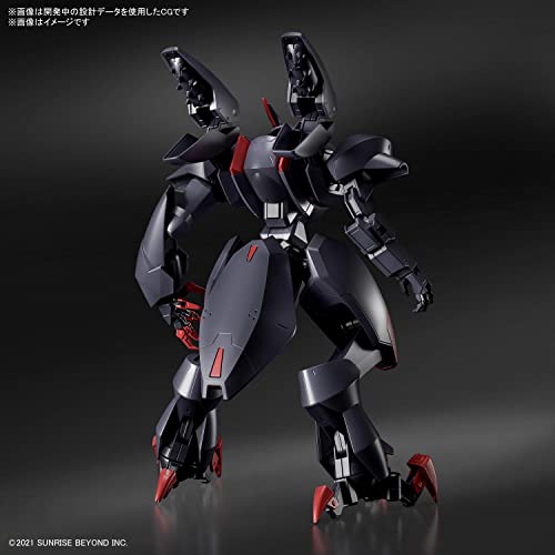 Bandai Amaim Warrior at the Borderline Amaim Ghost (HG) (Plastic model) 1/72 NEW_4