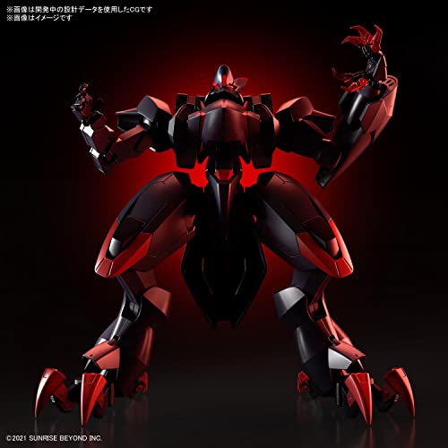 Bandai Amaim Warrior at the Borderline Amaim Ghost (HG) (Plastic model) 1/72 NEW_8