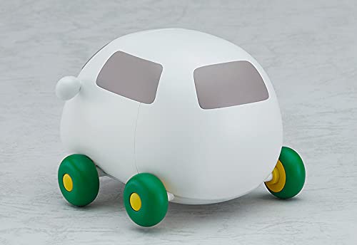 Good Smile Company MODEROID PUI PUI Molcar Shiromo (Plastic model) 70mm NEW_2