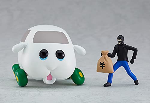 Good Smile Company MODEROID PUI PUI Molcar Shiromo (Plastic model) 70mm NEW_3