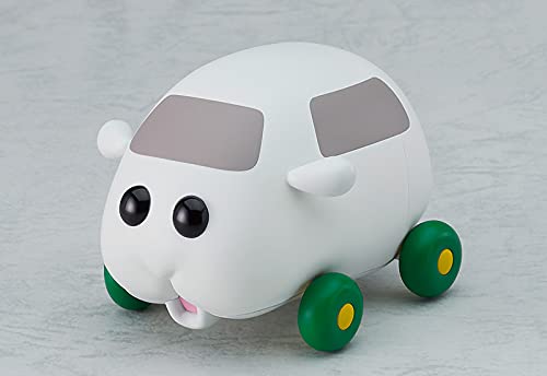 Good Smile Company MODEROID PUI PUI Molcar Shiromo (Plastic model) 70mm NEW_5