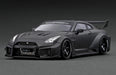 ignition model 1/43 LB-Silhouette Works GT Nissan 35GT-RR Matte Black IG2542 NEW_1