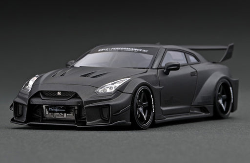 ignition model 1/43 LB-Silhouette Works GT Nissan 35GT-RR Matte Black IG2542 NEW_1