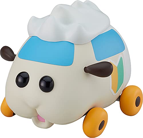 Good Smile Company MODEROID PUI PUI Molcar Abbey (Plastic model) 70mm NEW_1