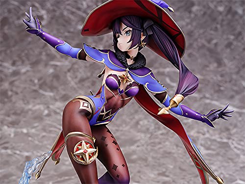 Genshin Astral Reflection' Mona 1/7 scale ABS & PVC Painted Figure WW75013 NEW_6