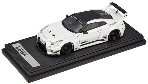 ignition model 1/43 LB-Silhouette Works GT Nissan 35GT-RR White Model Car IG2541_1