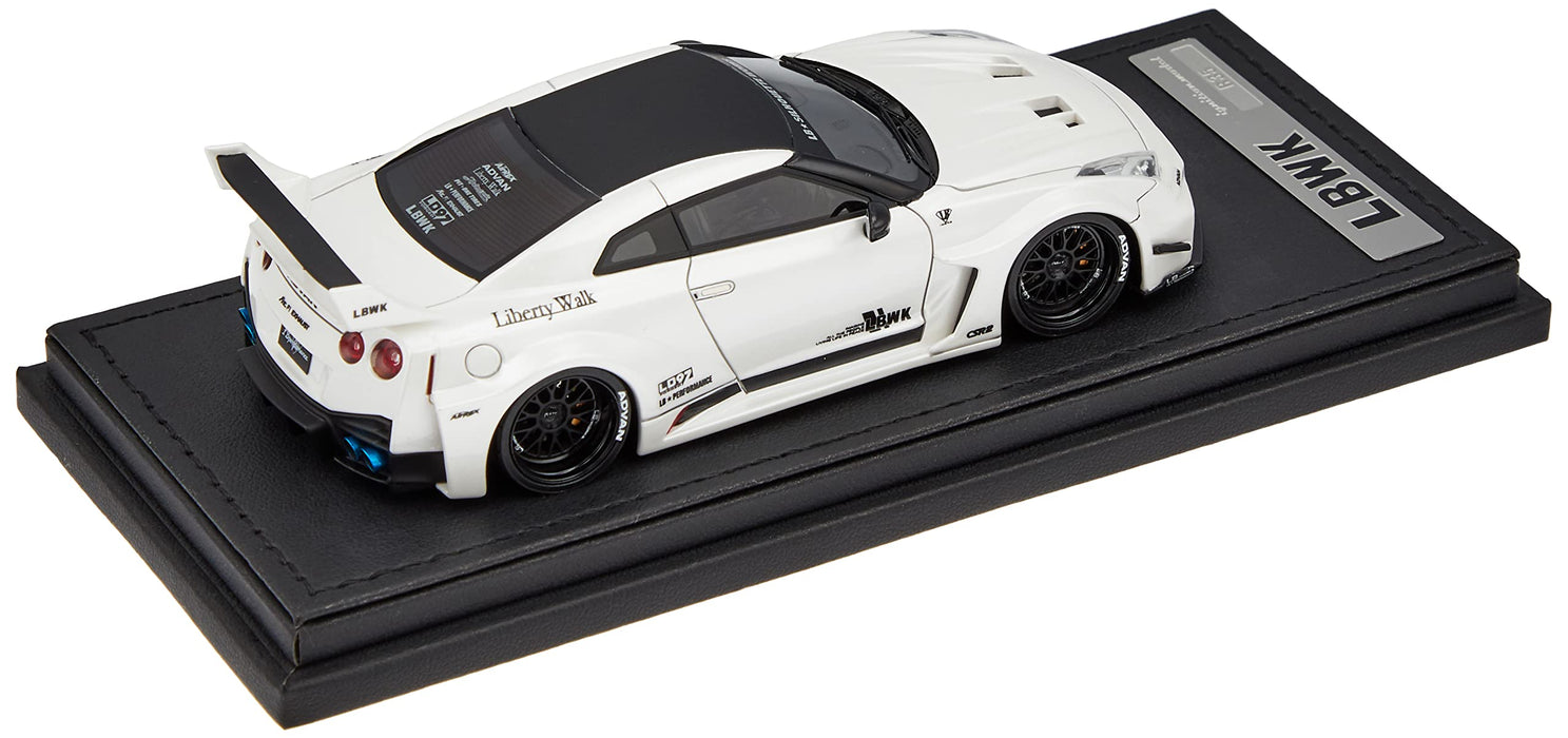 ignition model 1/43 LB-Silhouette Works GT Nissan 35GT-RR White Model Car IG2541_2