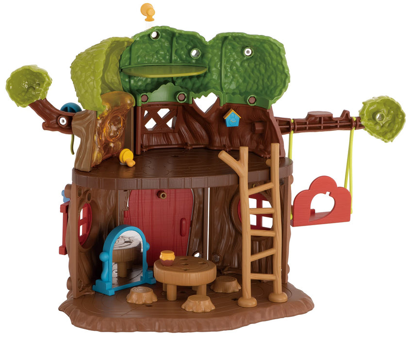 Disney Pooh & Friends house DIYTOWN large tree house in a 100 acre forest ‎DH-06_5