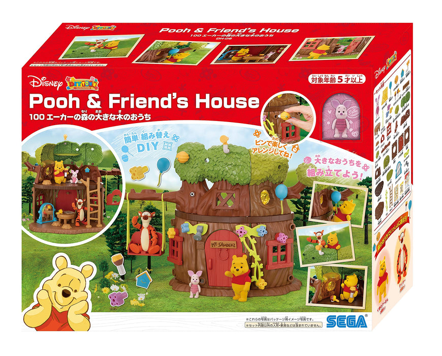 Disney Pooh & Friends house DIYTOWN large tree house in a 100 acre forest ‎DH-06_6