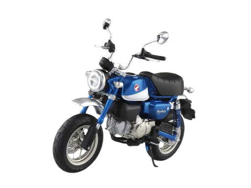 SKYNET 1/12 DIECAST MOTORCYCLE HONDA MONKEY 125 BLUE Finished Product NEW_1