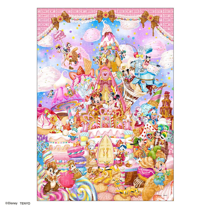 Tenyo 300 Piece Disney Mickey's Sweet Kingdom Jigsaw Puzzle 30.5x43cm D-300-053_2