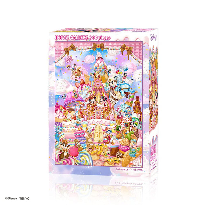 Tenyo 300 Piece Disney Mickey's Sweet Kingdom Jigsaw Puzzle 30.5x43cm D-300-053_3