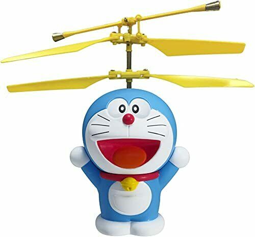 Kyosho Egg RC Helicopter Flying Doraemon Ready To Run TZ005 NEW from Japan_1