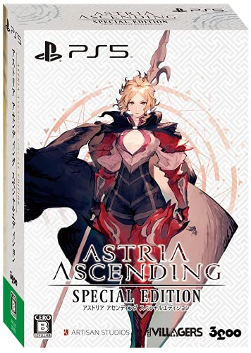 PS5 Astria Ascending Special Edition limited edition Software + Book + CD + Map_1
