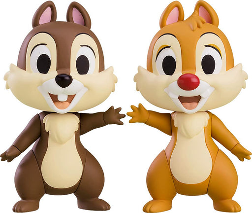 Nendoroid 1673 Chip'n Dale Painted ABS&PVC non-scale H80mm Action Figure G12574_1
