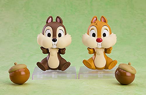 Nendoroid 1673 Chip'n Dale Painted ABS&PVC non-scale H80mm Action Figure G12574_4