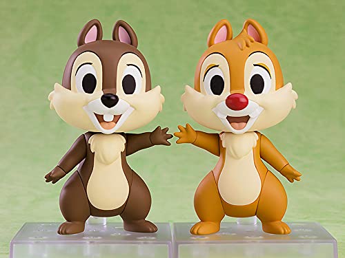 Nendoroid 1673 Chip'n Dale Painted ABS&PVC non-scale H80mm Action Figure G12574_6