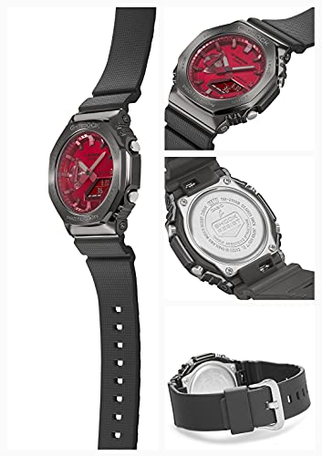 CASIO G-SHOCK GM-2100B-4AJF Men's Watch Metal Covered RED NEW from Japan_2