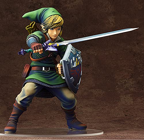 The Legend of Zelda Skyward Sword Link 1/7 scale Painted PVC Figure 200583 NEW_3